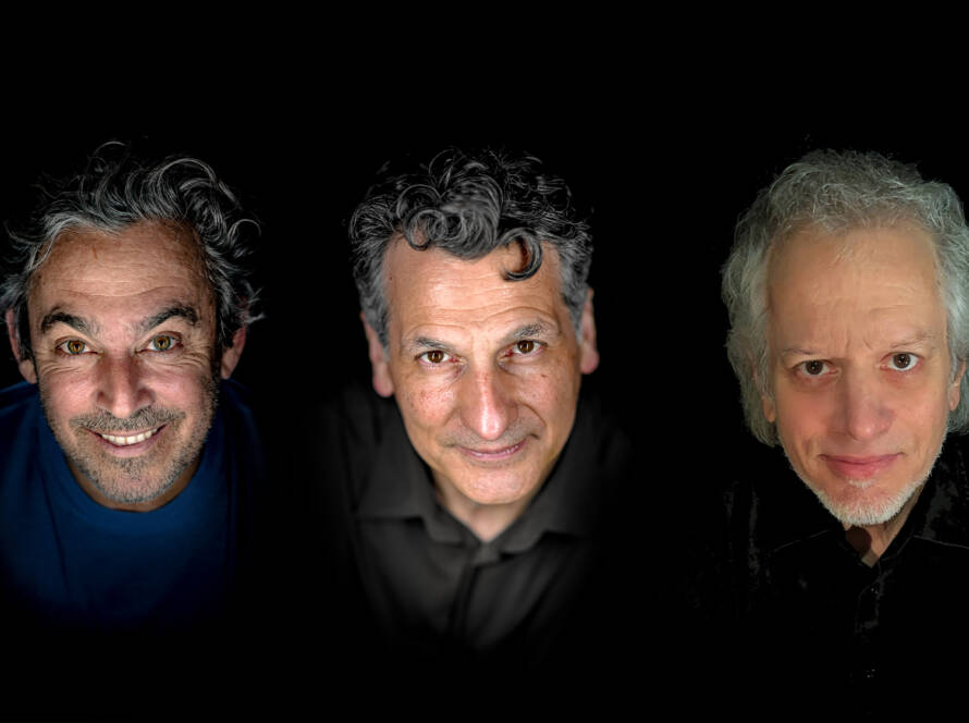 Calderazzo Patitucci e Weckl tour europeo Zenart