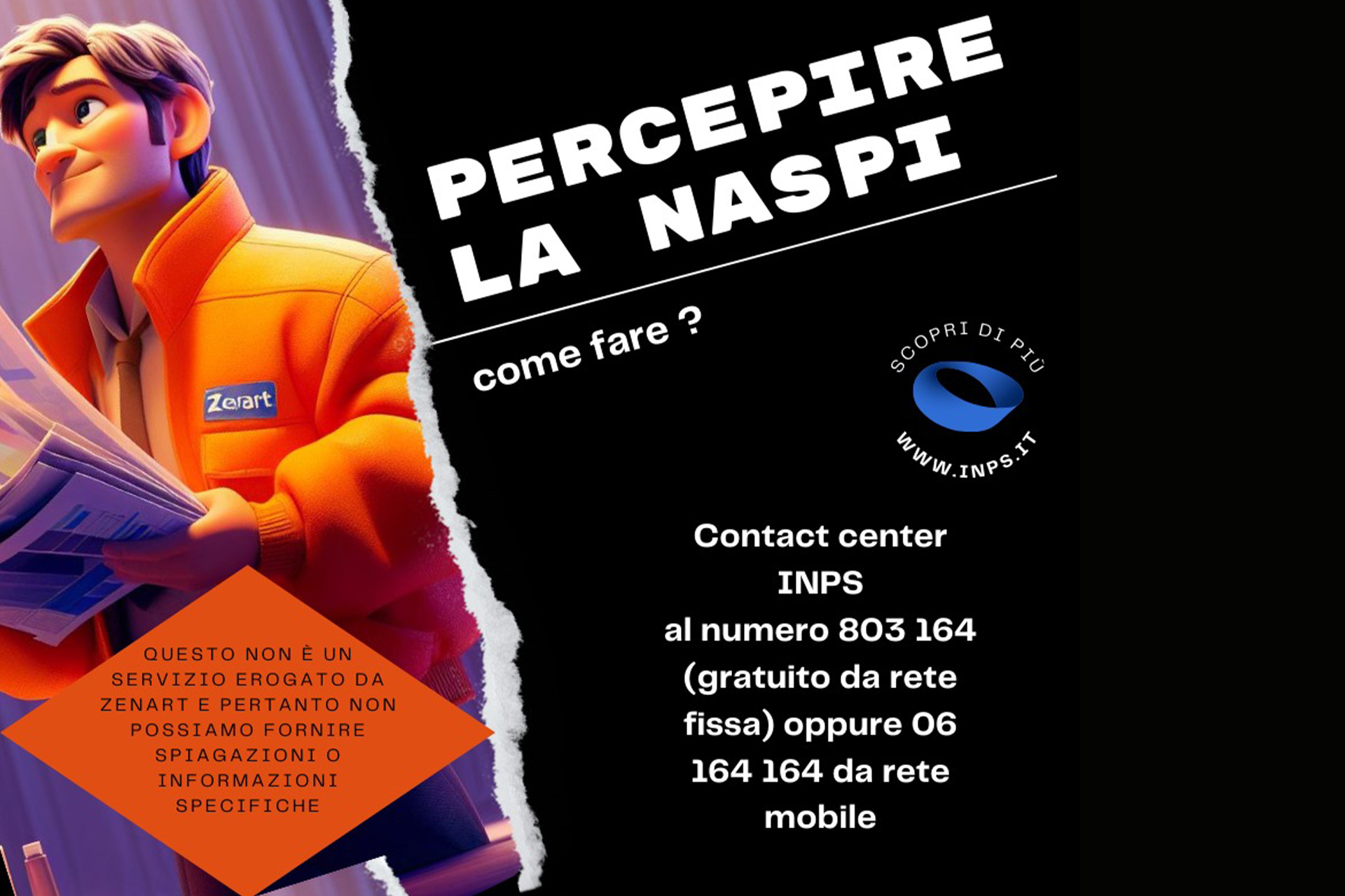 Percepire la NASpI: come fare? Zenart