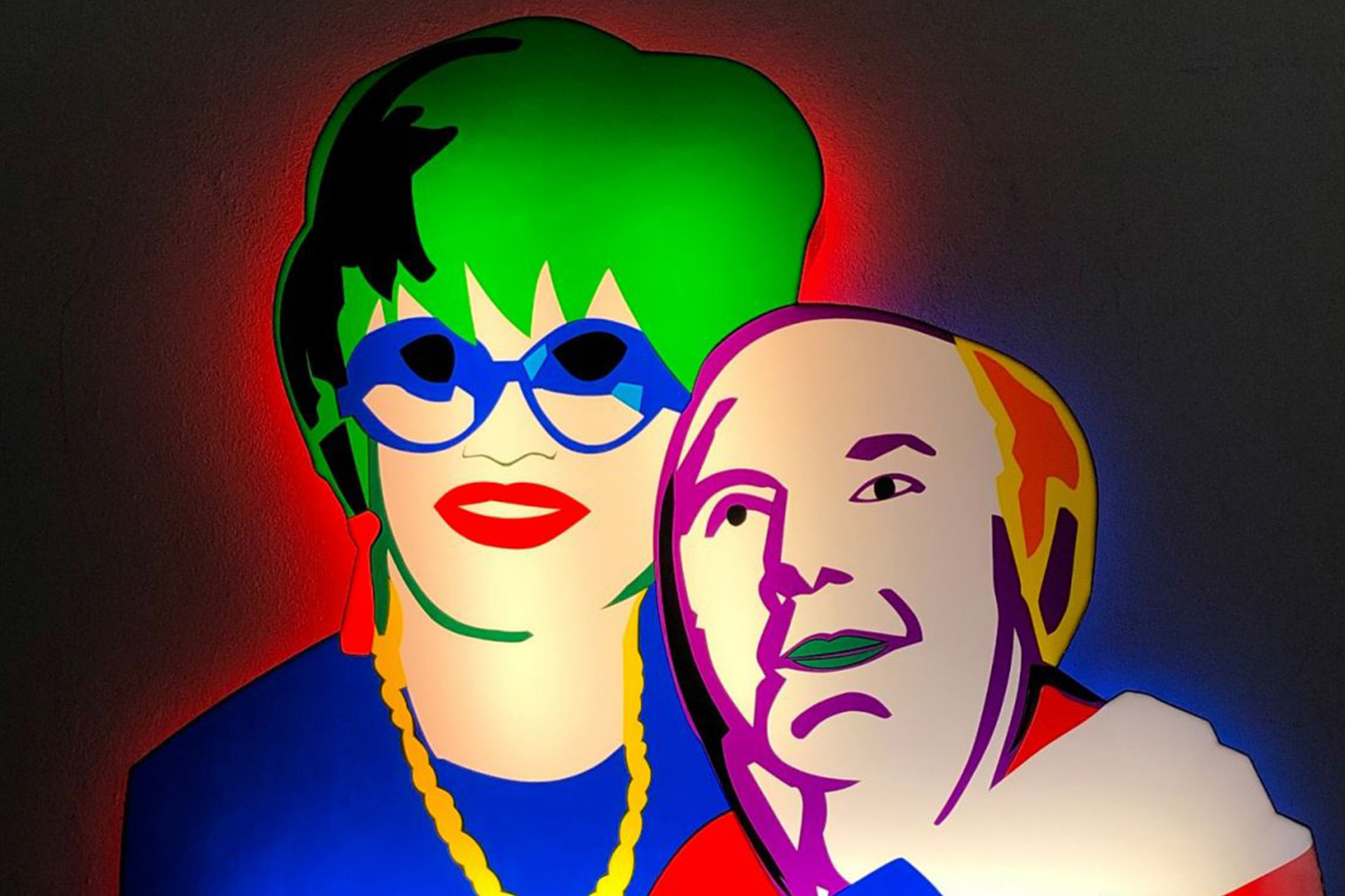 Franca Rame Londra Zenart